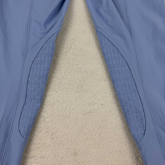 NWT Dover Saddlery Riding Sport Kids Oxford Knee-Patch Breech‎ Smokey Blue 12 - Picture 9 of 14